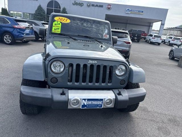 2015 Jeep Wrangler Unlimited Sahara