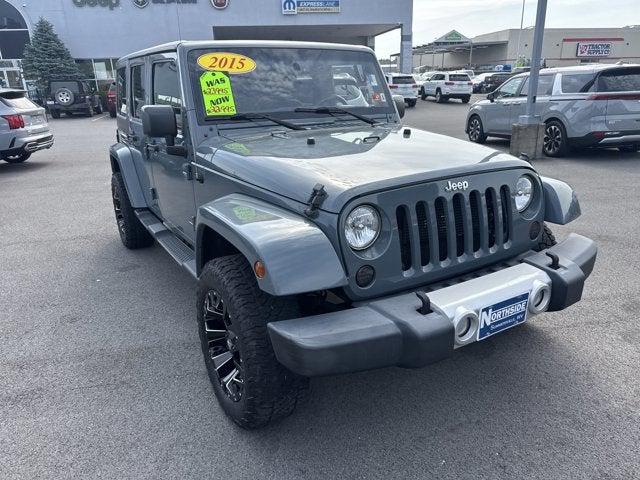 2015 Jeep Wrangler Unlimited Sahara