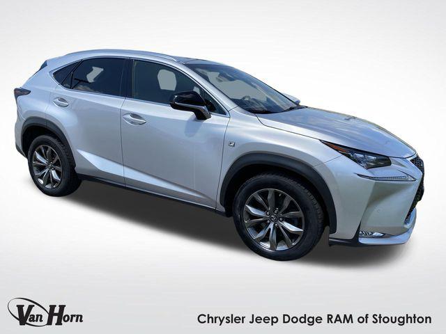 2016 Lexus NX 200t F Sport