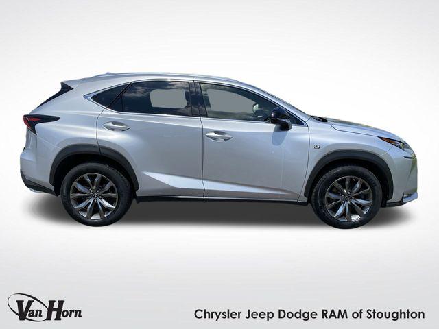 2016 Lexus NX 200t F Sport