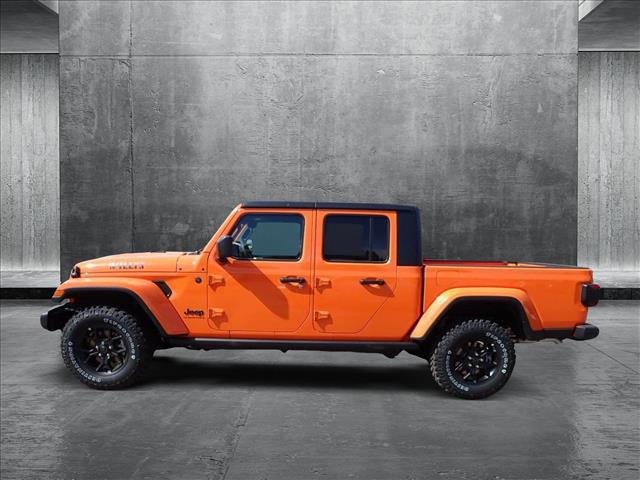 2025 Jeep Gladiator GLADIATOR WILLYS 4X4 2025 Jeep Gladiator GLADIATOR WILLYS 4X4