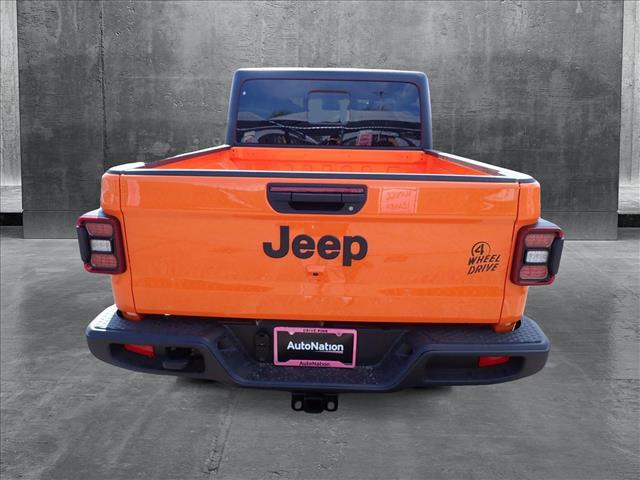2025 Jeep Gladiator GLADIATOR WILLYS 4X4 2025 Jeep Gladiator GLADIATOR WILLYS 4X4