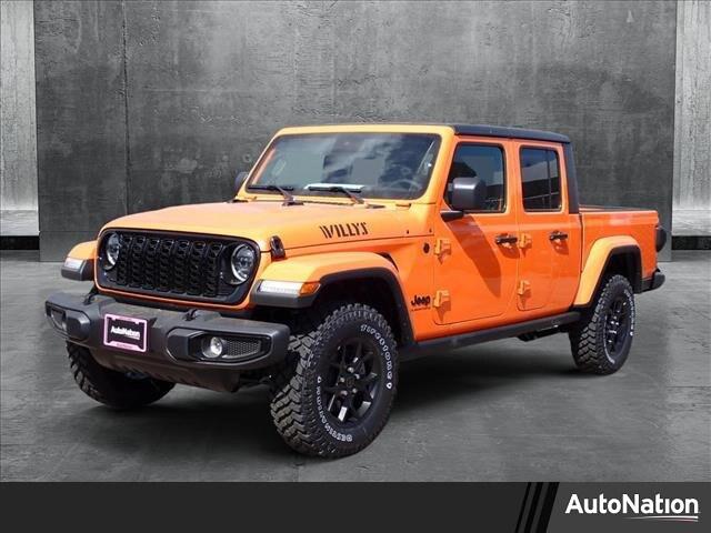 2025 Jeep Gladiator GLADIATOR WILLYS 4X4 2025 Jeep Gladiator GLADIATOR WILLYS 4X4