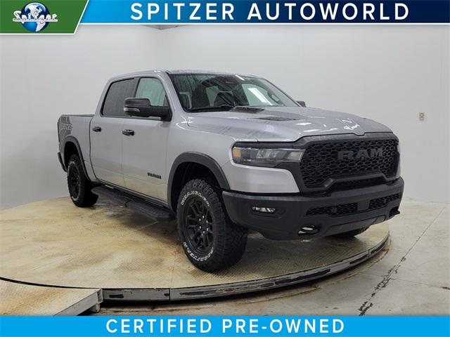 2025 RAM 1500 Rebel Crew Cab 4x4 57 Box 2025 RAM 1500 Rebel Crew Cab 4x4 57 Box