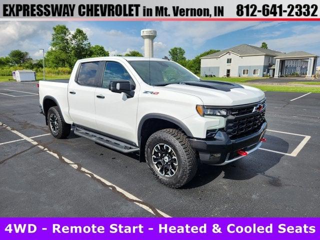 2022 Chevrolet Silverado 1500 4WD Crew Cab Short Bed ZR2