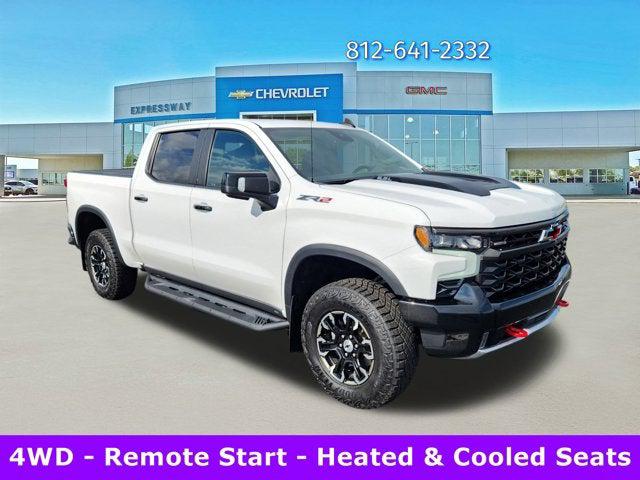 2022 Chevrolet Silverado 1500 4WD Crew Cab Short Bed ZR2 2022 Chevrolet Silverado 1500 4WD Crew Cab Short Bed ZR2