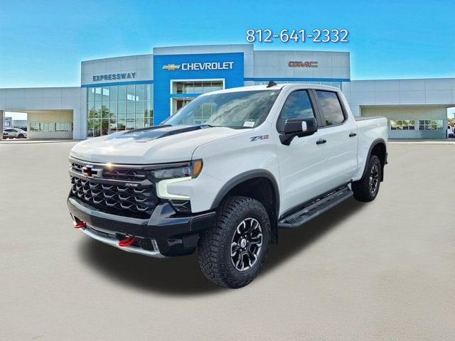 2022 Chevrolet Silverado 1500 4WD Crew Cab Short Bed ZR2 2022 Chevrolet Silverado 1500 4WD Crew Cab Short Bed ZR2