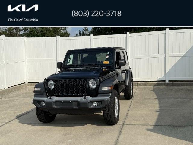 2019 Jeep Wrangler Unlimited Sport S 4x4