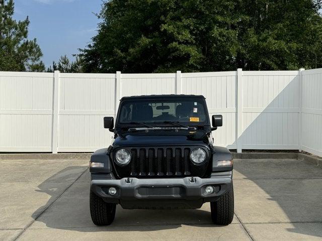 2019 Jeep Wrangler Unlimited Sport S 4x4
