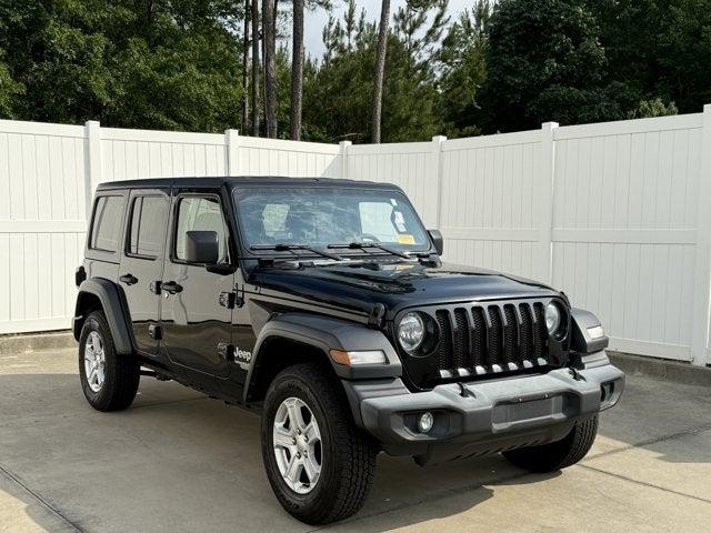 2019 Jeep Wrangler Unlimited Sport S 4x4