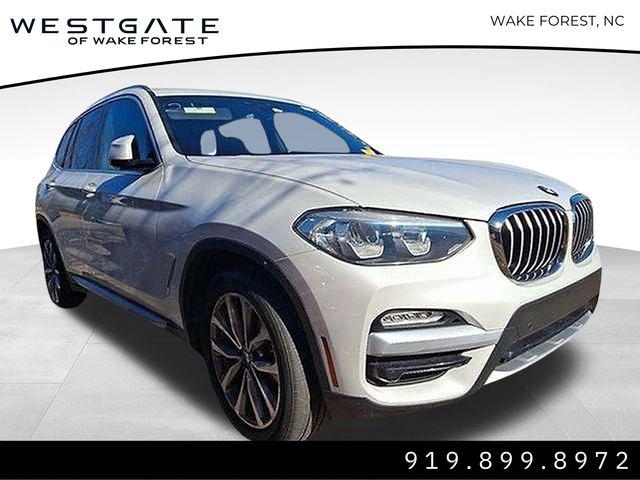2019 BMW X3 sDrive30i