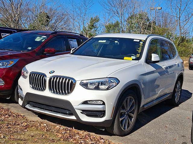 2019 BMW X3 sDrive30i