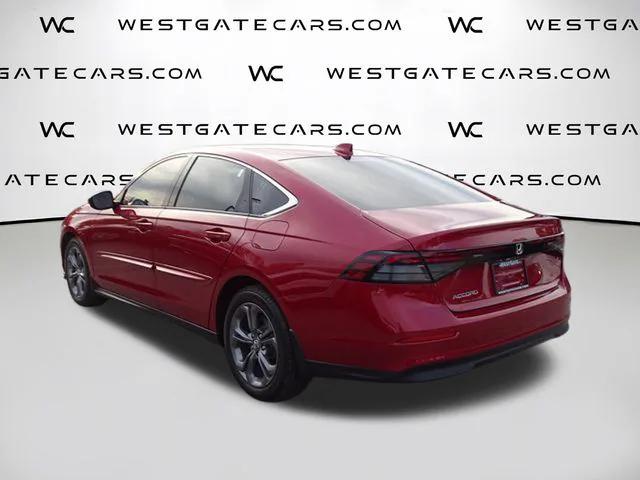 2024 Honda Accord Sedan EX 2024 Honda Accord Sedan EX