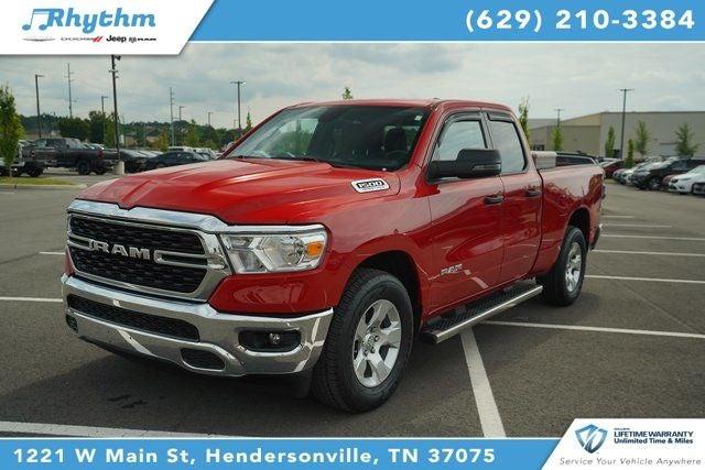 2023 RAM 1500 Big Horn Quad Cab 4x2 64 Box