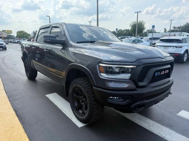 2024 RAM 1500 Rebel Crew Cab 4x4 57 Box