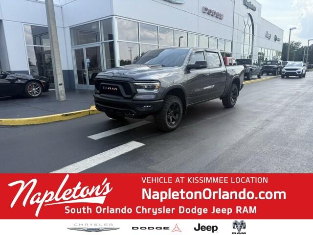 2024 RAM 1500 Rebel Crew Cab 4x4 57 Box