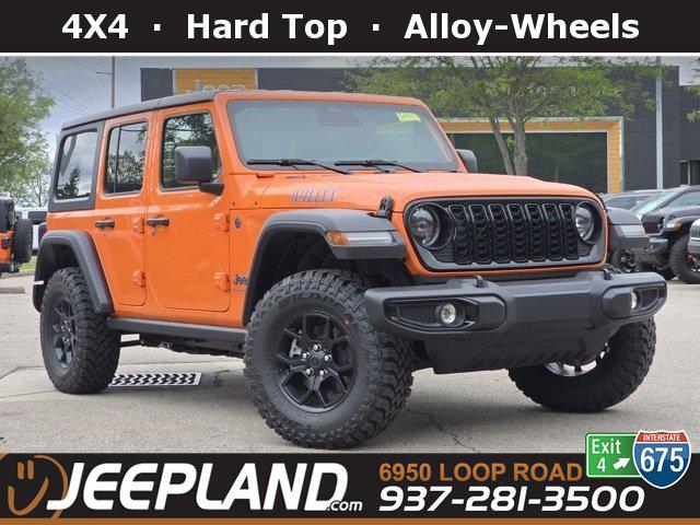 2025 Jeep Wrangler 4xe WRANGLER 4-DOOR WILLYS 4xe