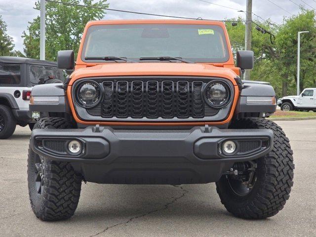 2025 Jeep Wrangler 4xe WRANGLER 4-DOOR WILLYS 4xe