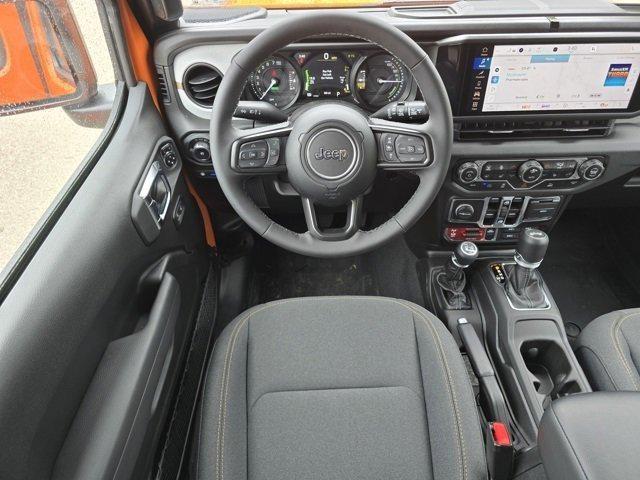 2025 Jeep Wrangler 4xe WRANGLER 4-DOOR WILLYS 4xe