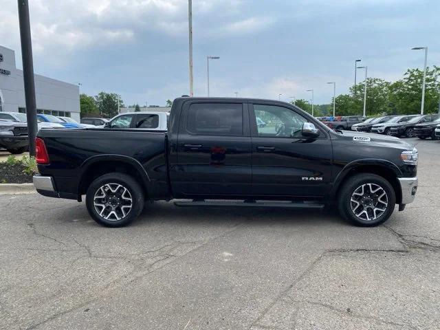 2025 RAM 1500 Laramie Crew Cab 4x4 57 Box