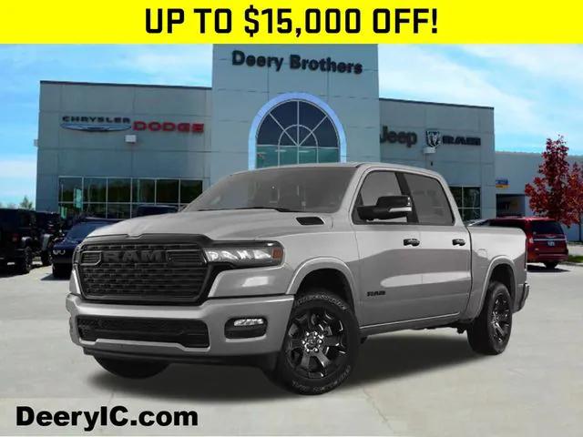 2025 RAM Ram 1500 RAM 1500 BIG HORN CREW CAB 4X4 57 BOX
