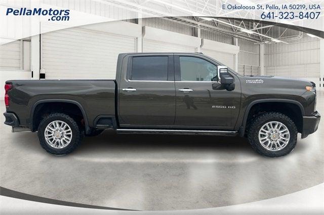 2022 Chevrolet Silverado 2500HD 4WD Crew Cab Standard Bed High Country