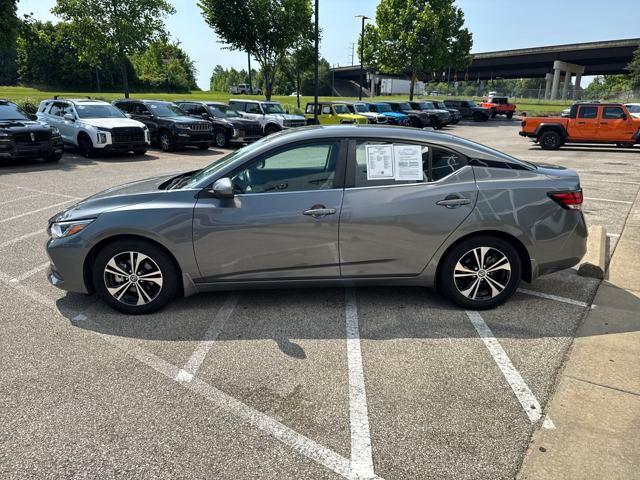 2021 Nissan Sentra SV Xtronic CVT
