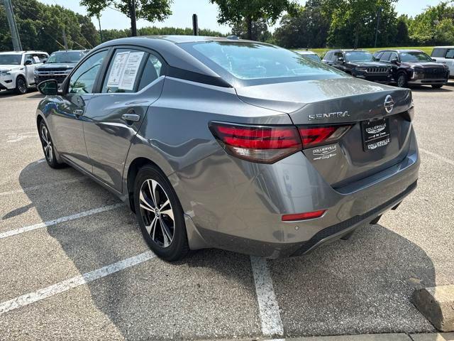2021 Nissan Sentra SV Xtronic CVT