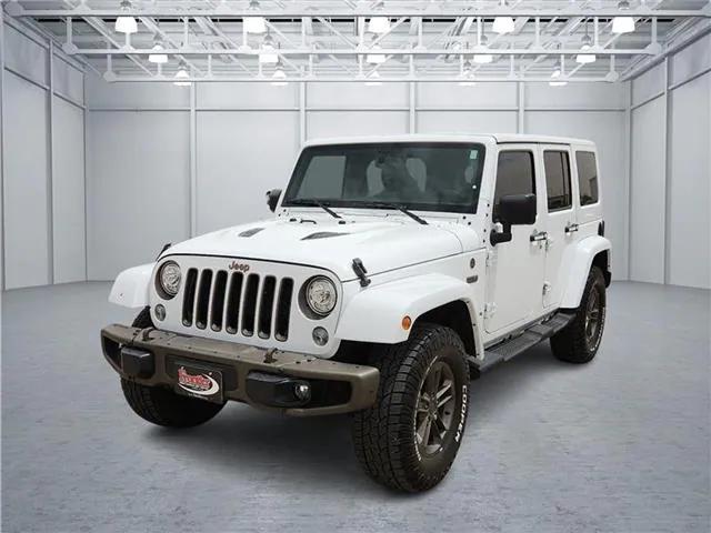 2017 Jeep Wrangler Unlimited 75th Anniversary Edition 4x4