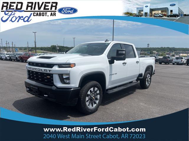 2022 Chevrolet Silverado 2500HD 4WD Crew Cab Standard Bed Custom