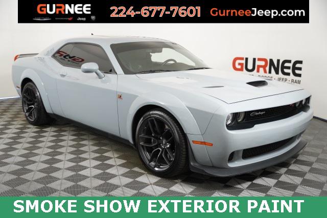 2022 Dodge Challenger R/T Scat Pack Widebody