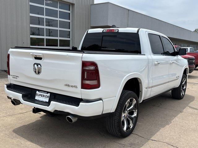 2020 RAM 1500 Limited Crew Cab 4x4 57 Box