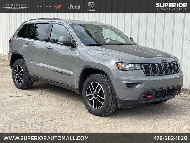 2021 Jeep Grand Cherokee Trailhawk 4X4