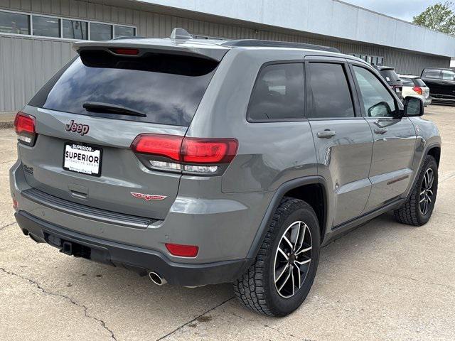 2021 Jeep Grand Cherokee Trailhawk 4X4