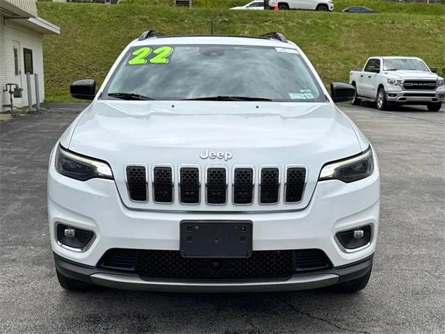 2022 Jeep Cherokee Limited 4x4