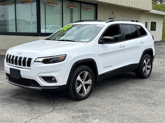 2022 Jeep Cherokee Limited 4x4