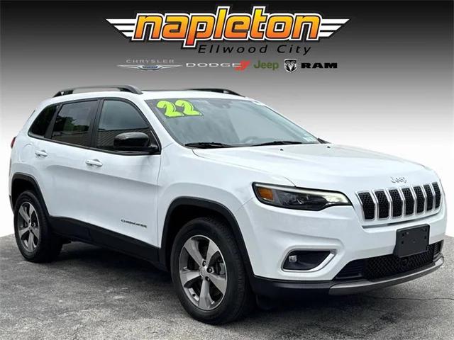 2022 Jeep Cherokee Limited 4x4