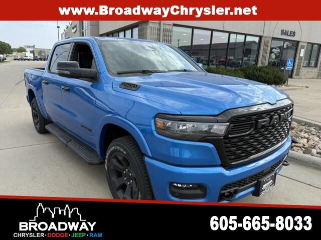 2025 RAM Ram 1500 RAM 1500 BIG HORN CREW CAB 4X4 57 BOX