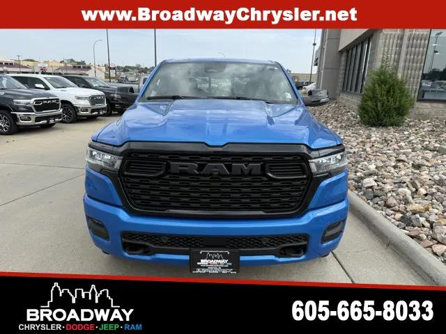 2025 RAM Ram 1500 RAM 1500 BIG HORN CREW CAB 4X4 57 BOX