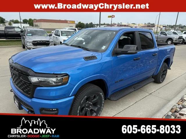 2025 RAM Ram 1500 RAM 1500 BIG HORN CREW CAB 4X4 57 BOX