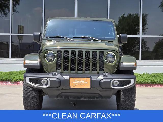 2022 Jeep Gladiator Texas Trail 4x4