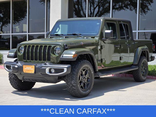 2022 Jeep Gladiator Texas Trail 4x4