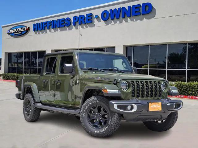 2022 Jeep Gladiator Texas Trail 4x4