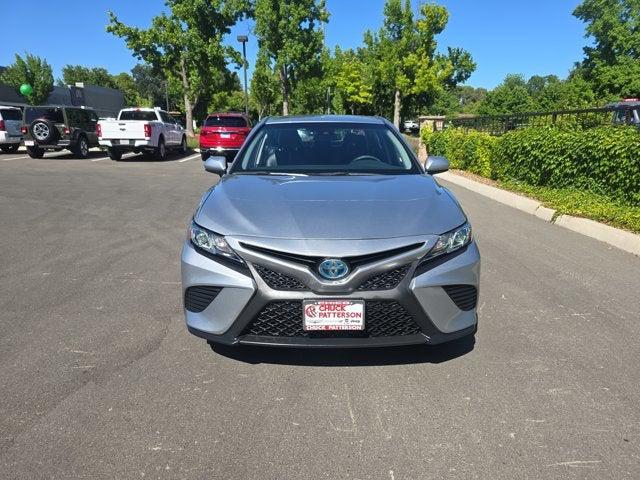 2018 Toyota Camry Hybrid SE