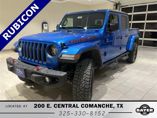 2022 Jeep Gladiator Rubicon 4x4
