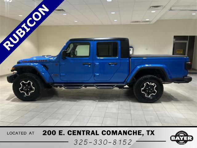 2022 Jeep Gladiator Rubicon 4x4