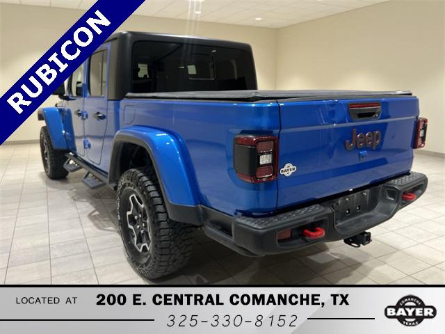 2022 Jeep Gladiator Rubicon 4x4