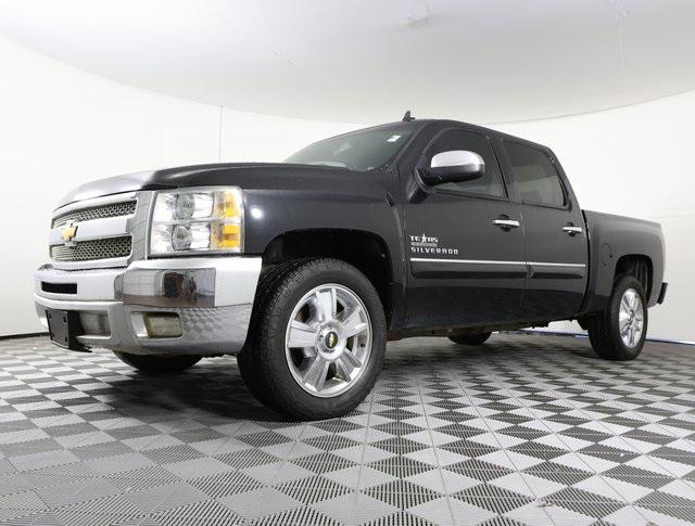 2012 Chevrolet Silverado 1500 LT