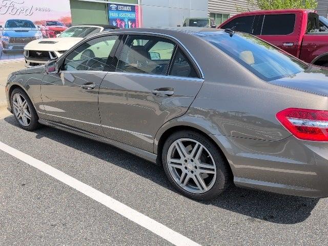2010 Mercedes-Benz E 550 4MATIC