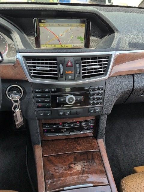 2010 Mercedes-Benz E 550 4MATIC